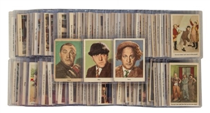 1959 Topps Three Stooges Near Set 94 of 96 Cards